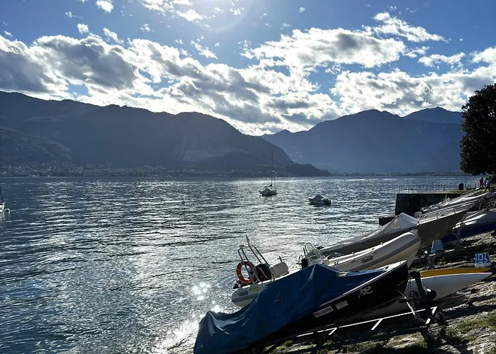 아파트호텔 Residenza Pesce D'oro 베르바니아