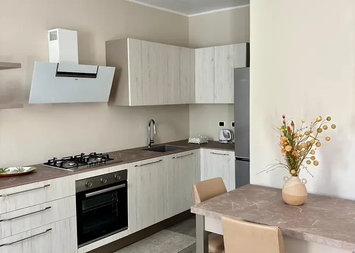 Residenza Pesce D'oro 아파트호텔 베르바니아