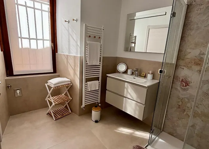 아파트호텔 Residenza Pesce D'oro 베르바니아